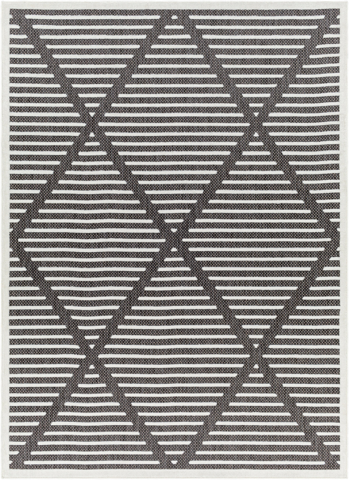 Surya San Diego Sfg-2317 Black Rug.