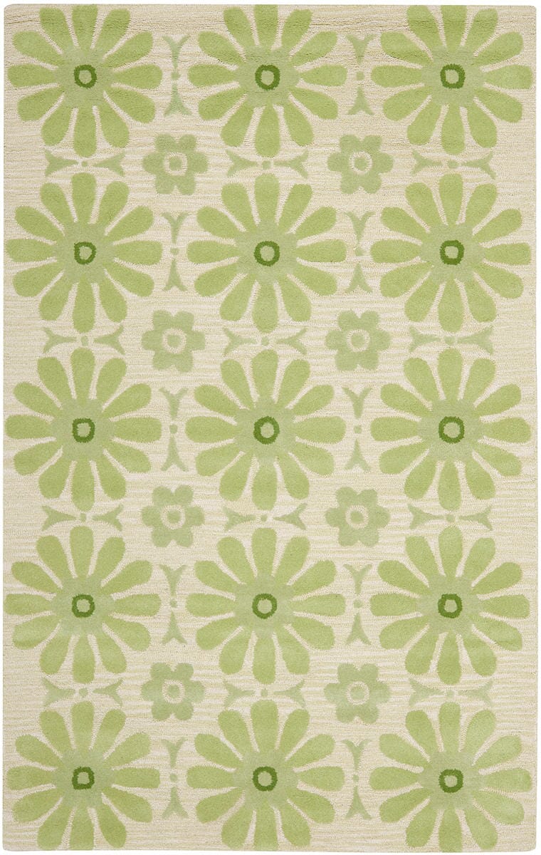 Safavieh Safavieh Kids Sfk319A Beige / Green Rugs.