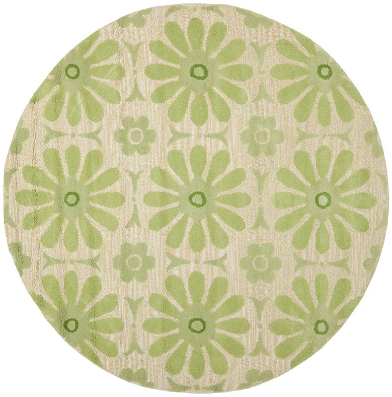 Safavieh Safavieh Kids Sfk319A Beige / Green Rugs.