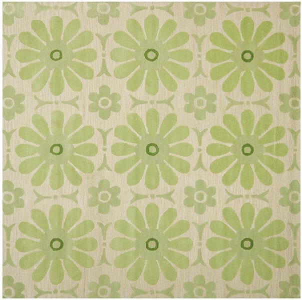 Safavieh Safavieh Kids Sfk319A Beige / Green Rugs.