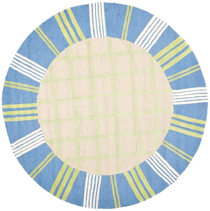 Safavieh Safavieh Kids Sfk320A Taupe / Blue Rugs.