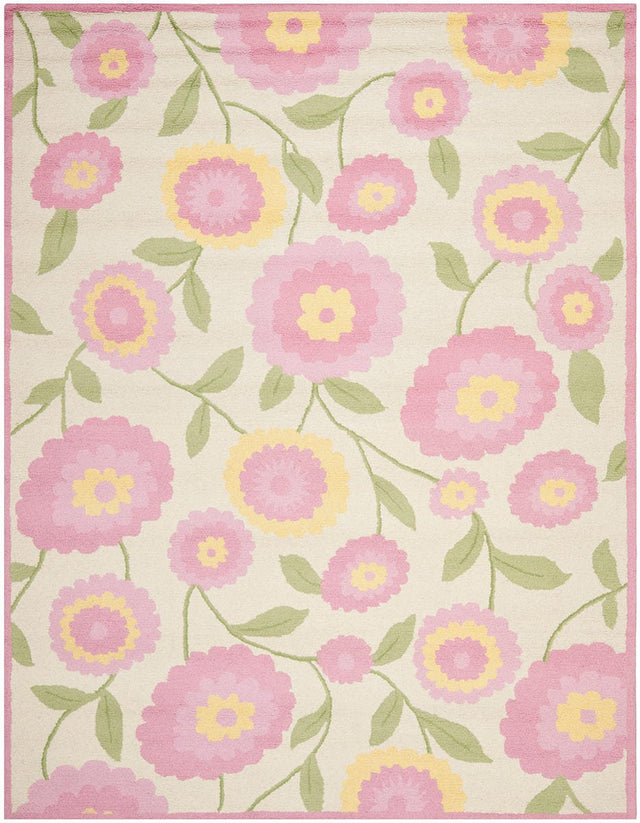 Safavieh Safavieh Kids Sfk355A Ivory / Pink Rugs.