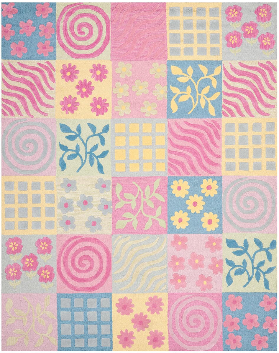 Safavieh Safavieh Kids Sfk356A Pink / Multi Rugs.