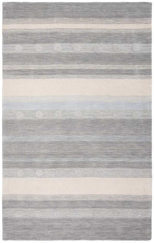 Safavieh Safavieh Kids Sfk801F Grey / Ivory Rugs.