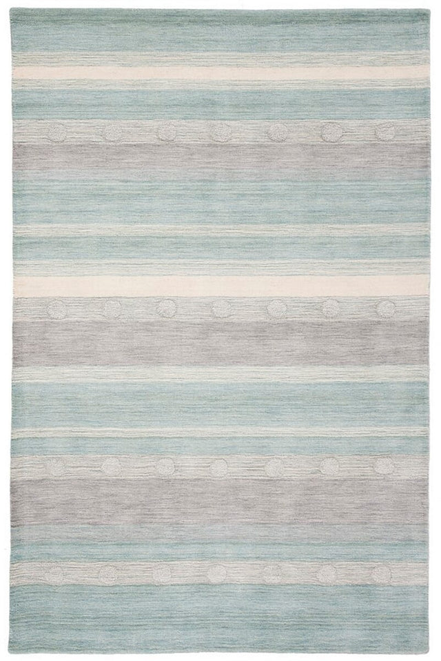 Safavieh Safavieh Kids Sfk801J Aqua / Ivory Rugs.