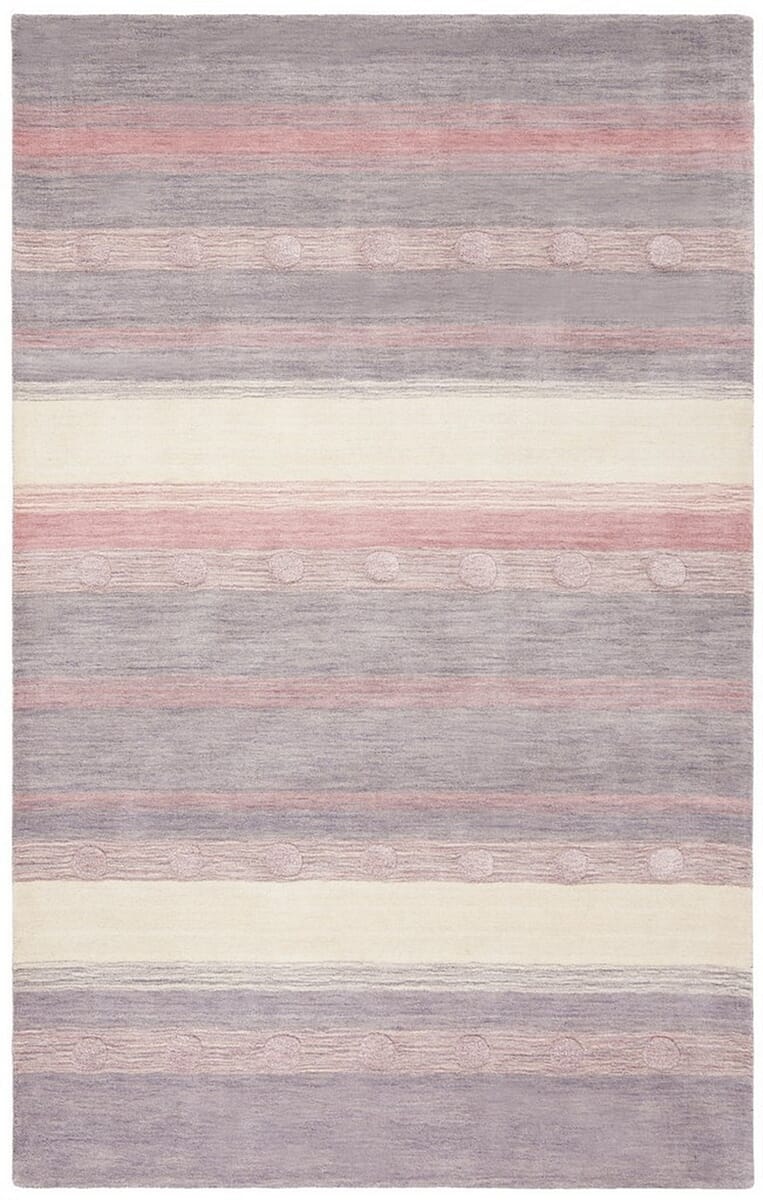 Safavieh Safavieh Kids Sfk801V Light Purple / Ivory Rugs.