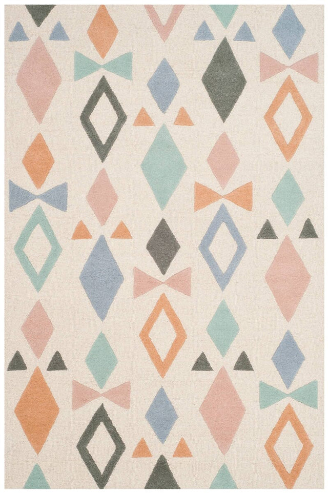 Safavieh Safavieh Kids Sfk901A Ivory / Multi Rugs.