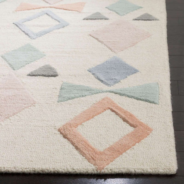 Safavieh Safavieh Kids Sfk901A Ivory / Multi Rugs.