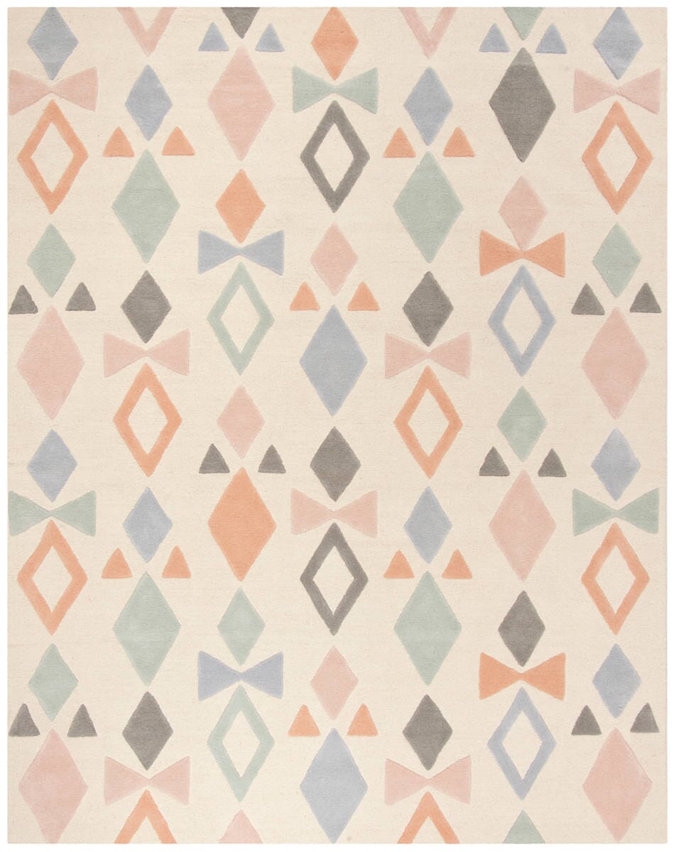 Safavieh Safavieh Kids Sfk901A Ivory / Multi Rugs.