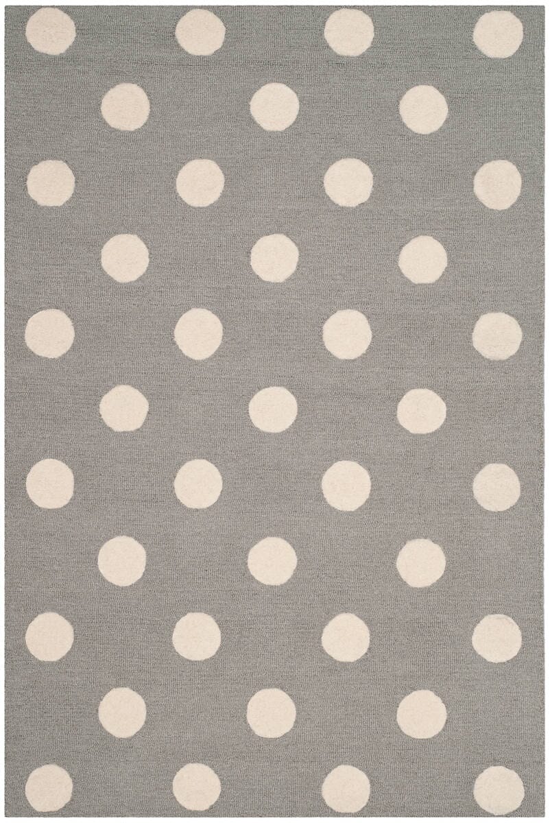 Safavieh Safavieh Kids Sfk904C Grey / Ivory Rugs.
