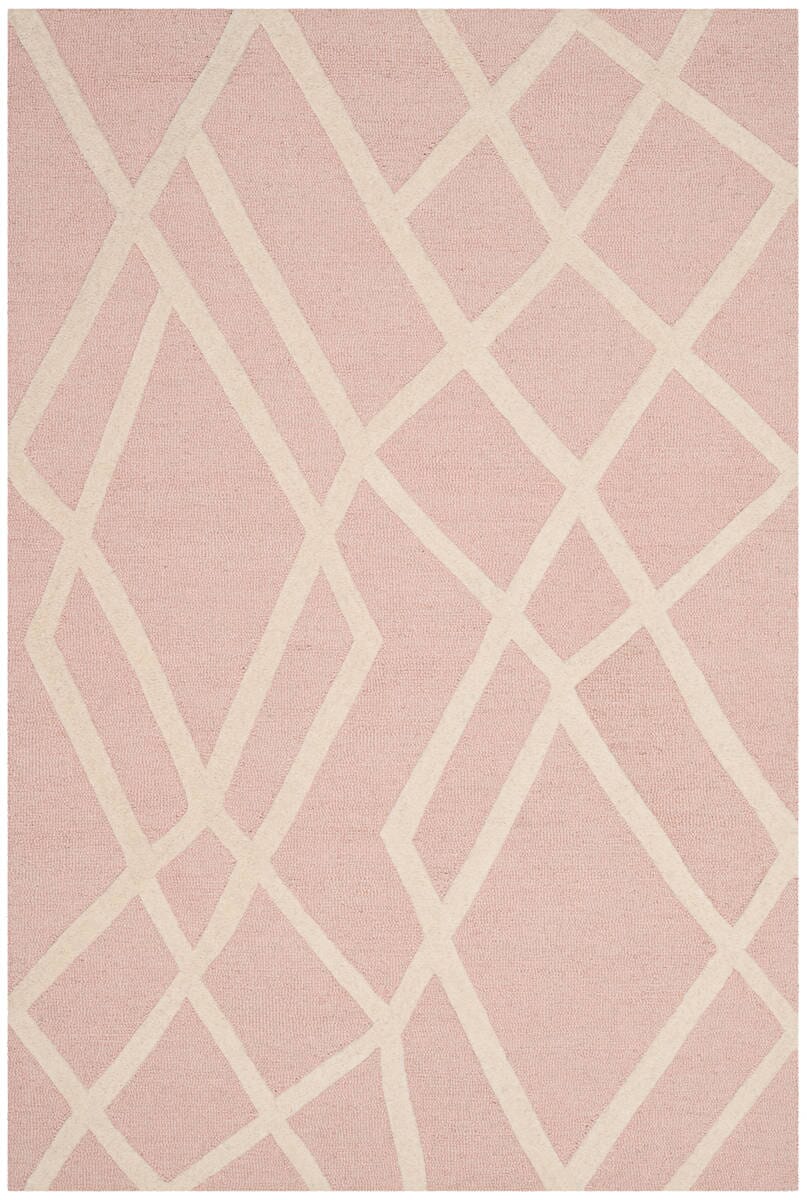 Safavieh Safavieh Kids Sfk905P Pink / Ivory Rugs.