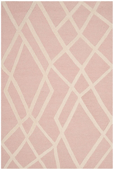Safavieh Safavieh Kids Sfk905P Pink / Ivory Rugs.