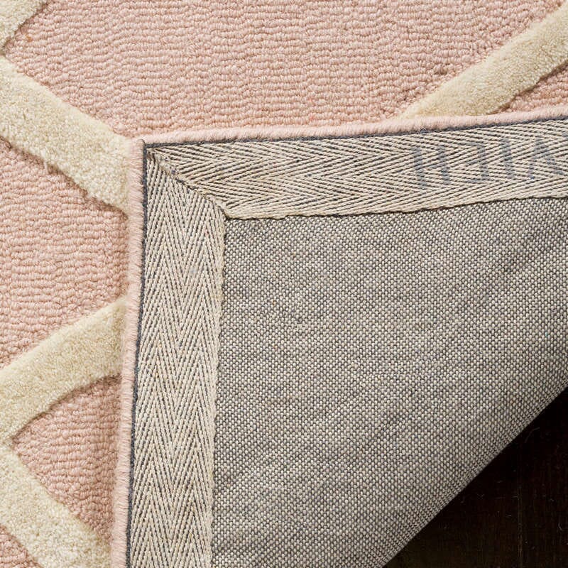 Safavieh Safavieh Kids Sfk905P Pink / Ivory Rugs.