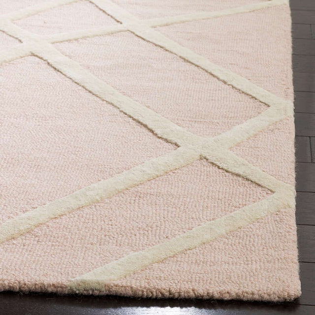 Safavieh Safavieh Kids Sfk905P Pink / Ivory Rugs.