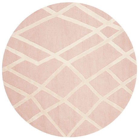 Safavieh Safavieh Kids Sfk905P Pink / Ivory Rugs.