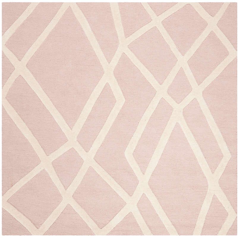 Safavieh Safavieh Kids Sfk905P Pink / Ivory Rugs.