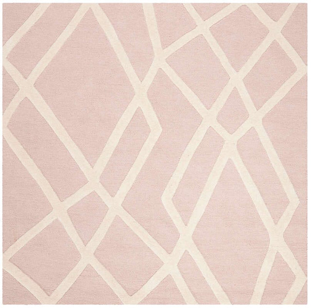 Safavieh Safavieh Kids Sfk905P Pink / Ivory Rugs.