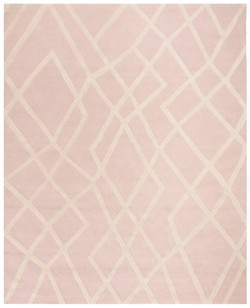 Safavieh Safavieh Kids Sfk905P Pink / Ivory Rugs.