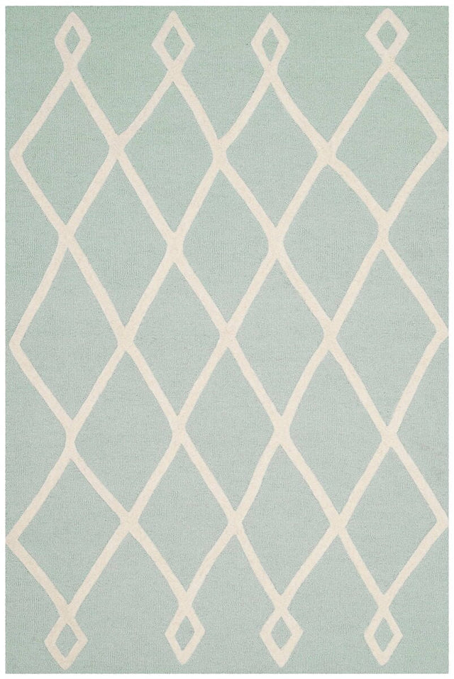Safavieh Safavieh Kids Sfk906M Mint / Ivory Rugs.
