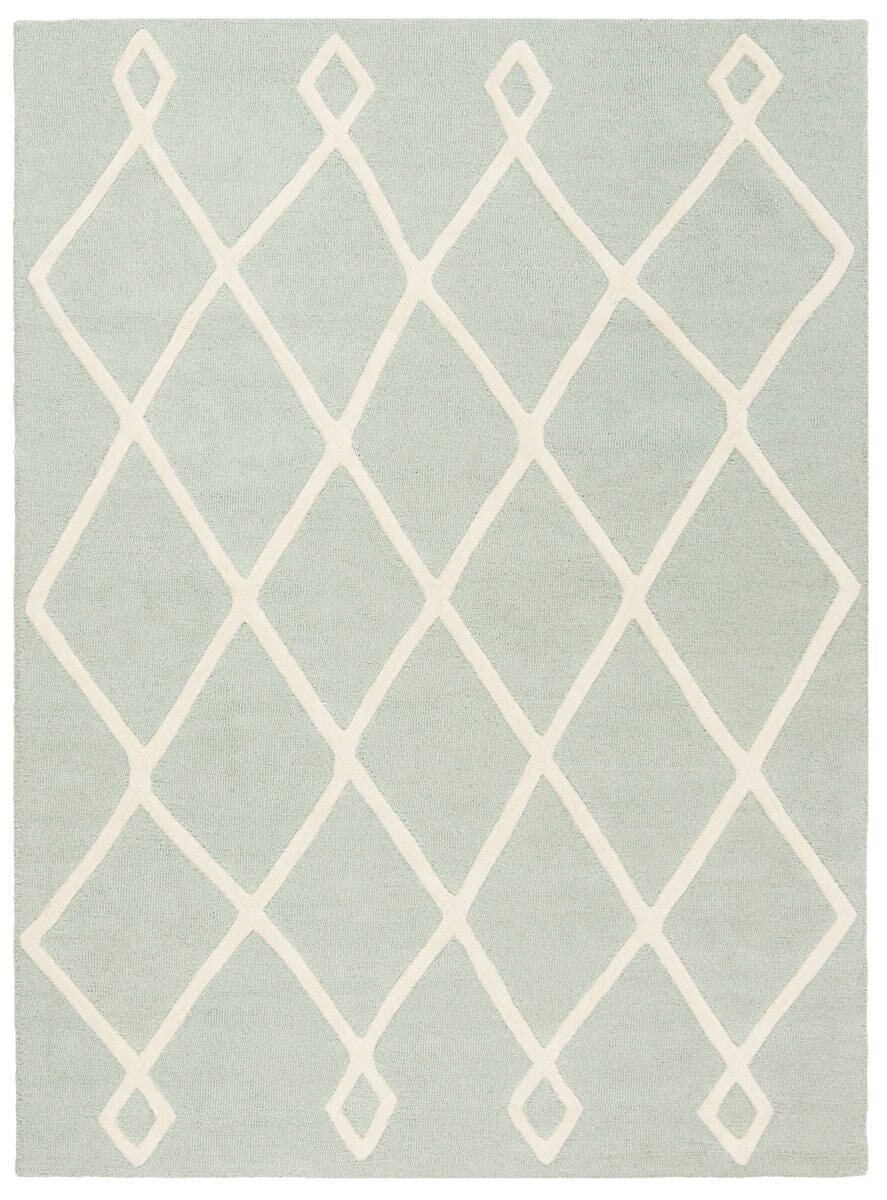 Safavieh Safavieh Kids Sfk906M Mint / Ivory Rugs.