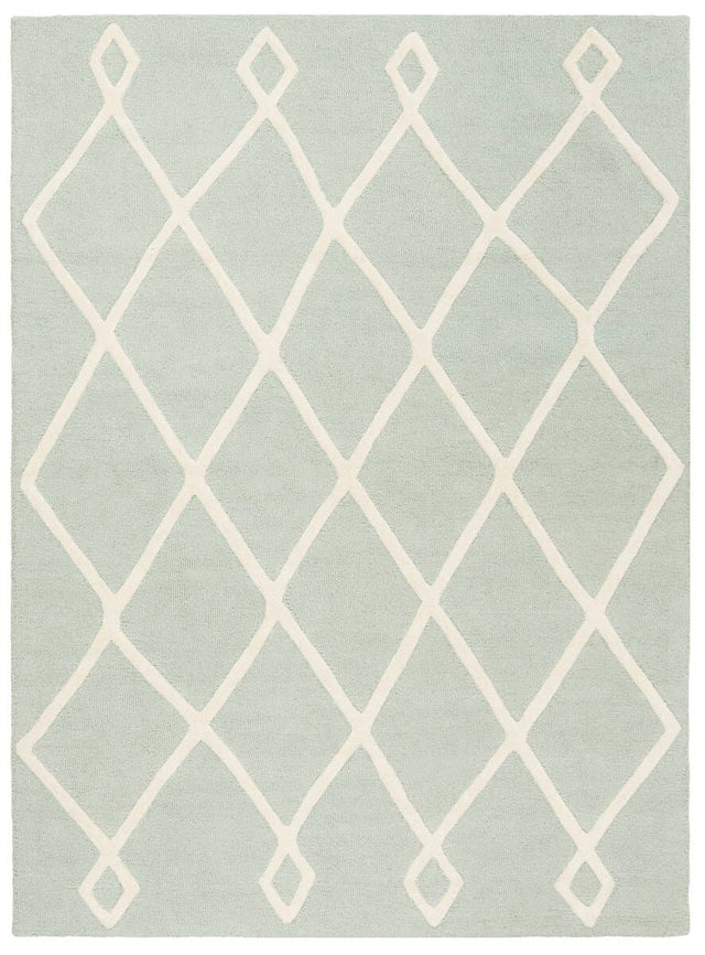 Safavieh Safavieh Kids Sfk906M Mint / Ivory Rugs.