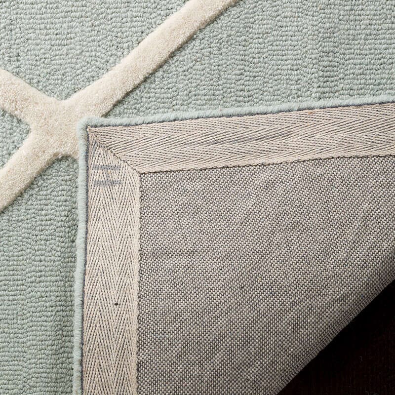 Safavieh Safavieh Kids Sfk906M Mint / Ivory Rugs.