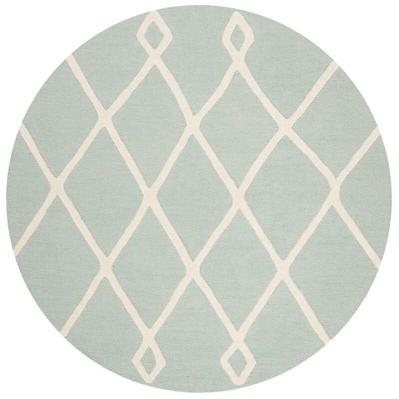 Safavieh Safavieh Kids Sfk906M Mint / Ivory Rugs.