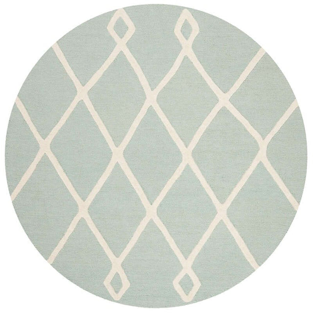 Safavieh Safavieh Kids Sfk906M Mint / Ivory Rugs.