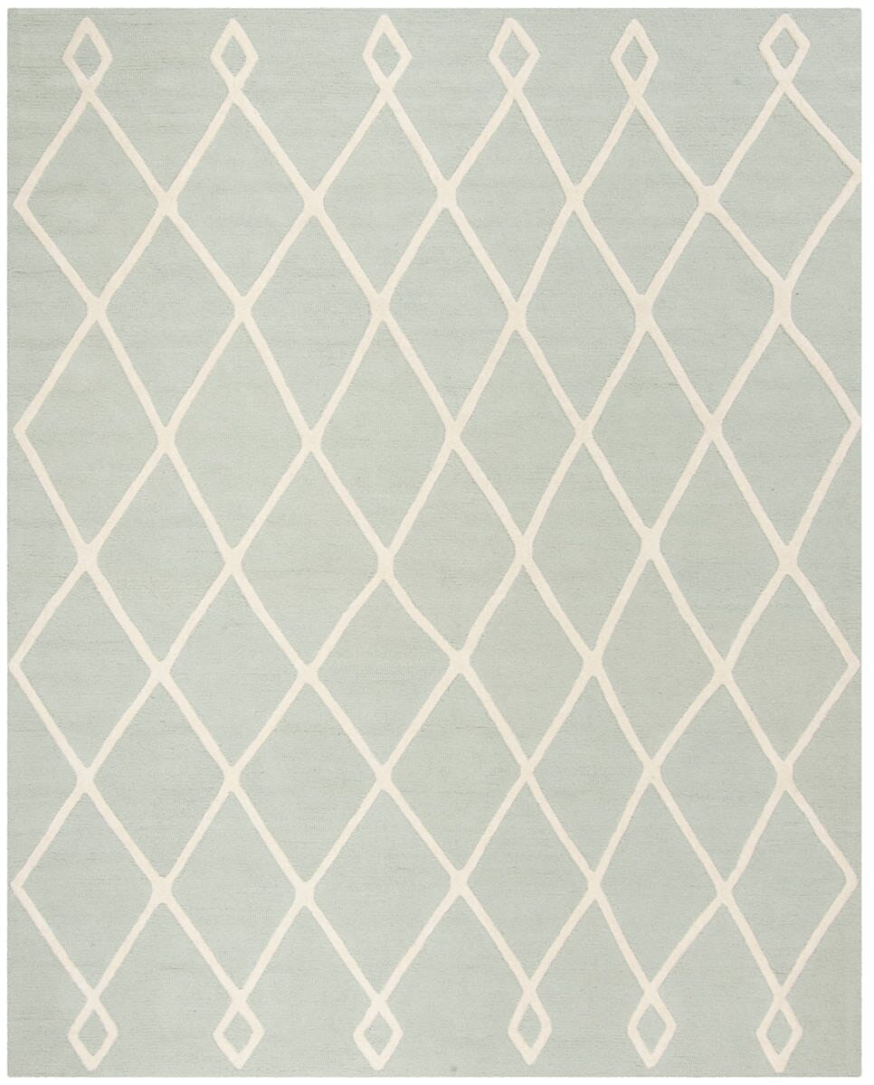 Safavieh Safavieh Kids Sfk906M Mint / Ivory Rugs.
