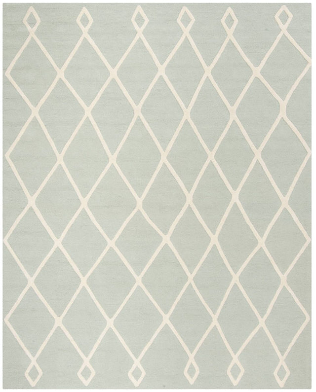 Safavieh Safavieh Kids Sfk906M Mint / Ivory Rugs.