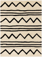 Safavieh Safavieh Kids Sfk907D Ivory / Black Rugs.