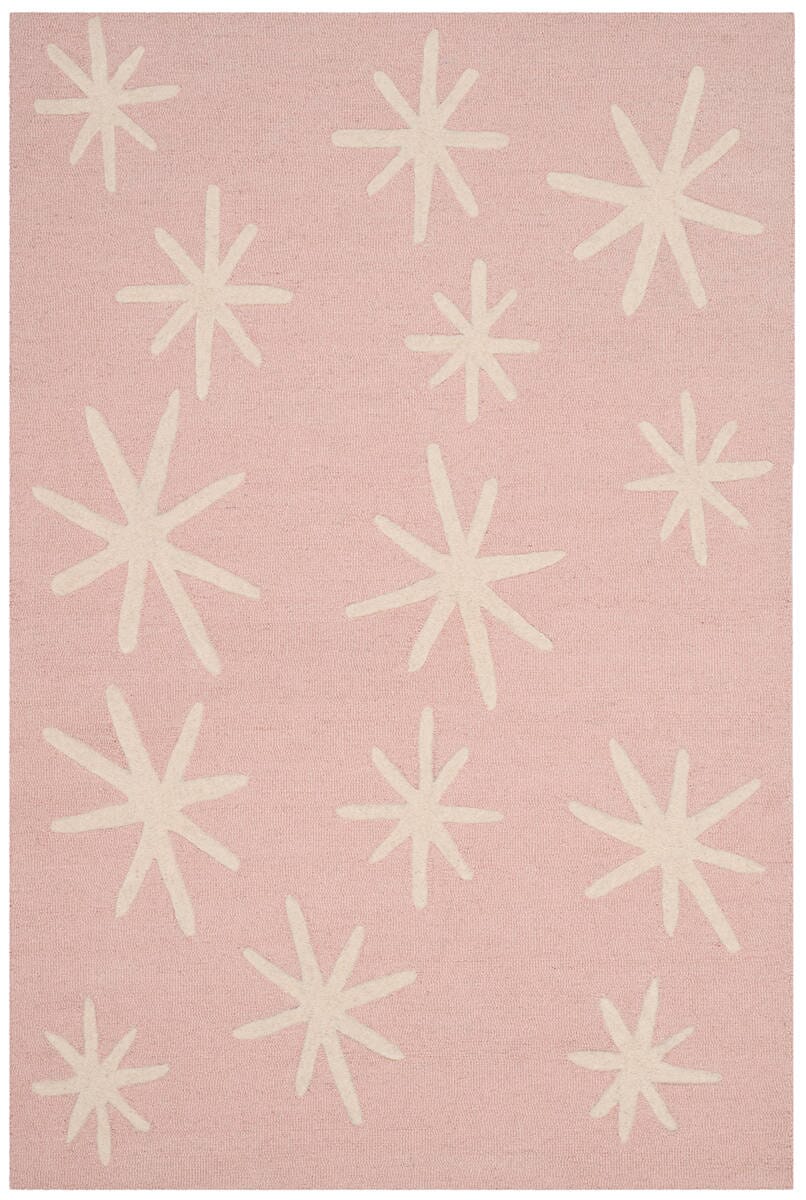 Safavieh Safavieh Kids Sfk908P Pink / Ivory Rugs.