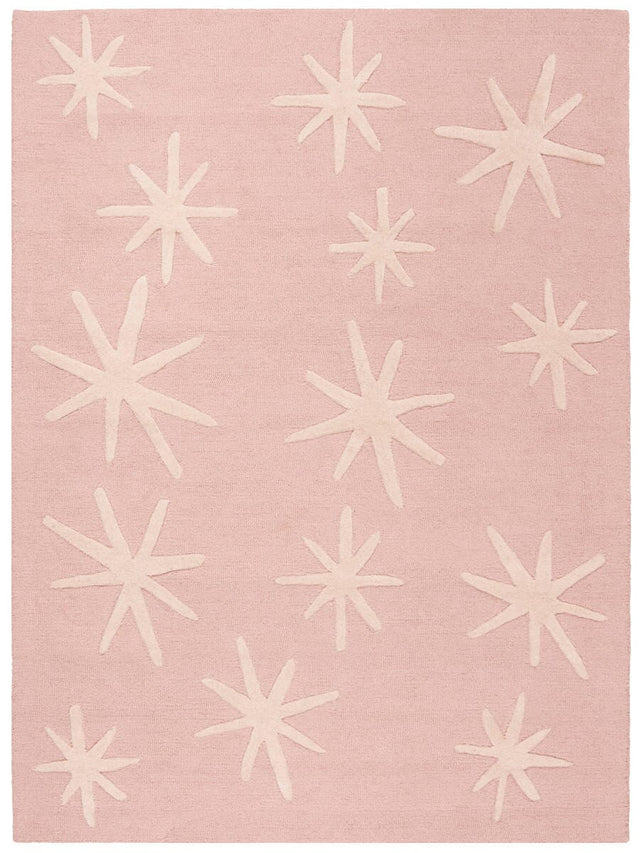 Safavieh Safavieh Kids Sfk908P Pink / Ivory Rugs.