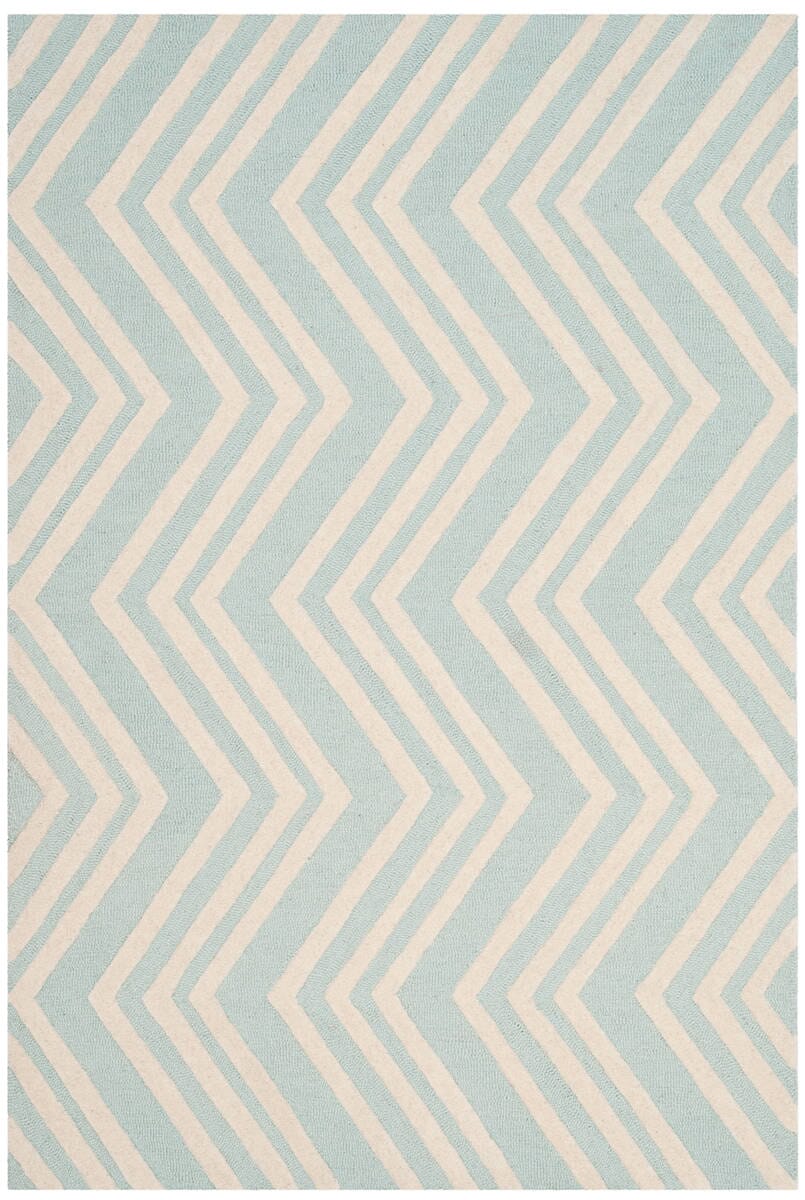 Safavieh Safavieh Kids Sfk910M Mint / Ivory Rugs.