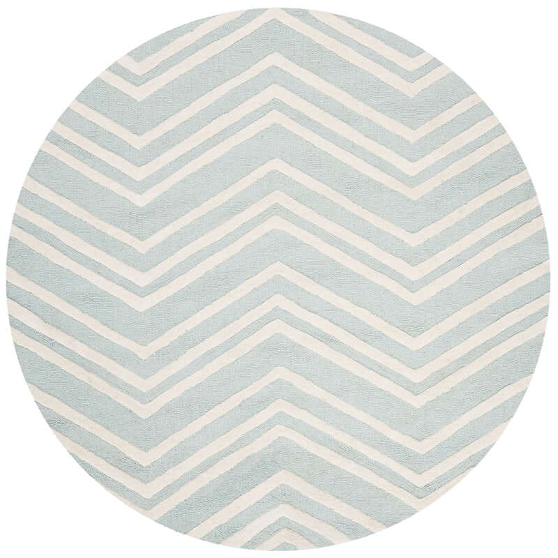 Safavieh Safavieh Kids Sfk910M Mint / Ivory Rugs.