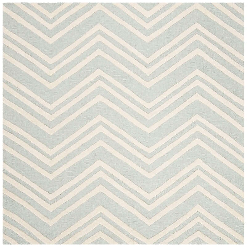 Safavieh Safavieh Kids Sfk910M Mint / Ivory Rugs.