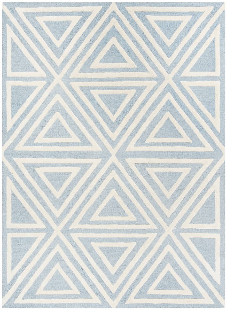 Safavieh Safavieh Kids Sfk912E Blue / Ivory Rugs.