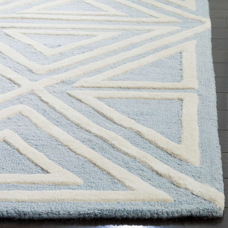 Safavieh Safavieh Kids Sfk912E Blue / Ivory Rugs.