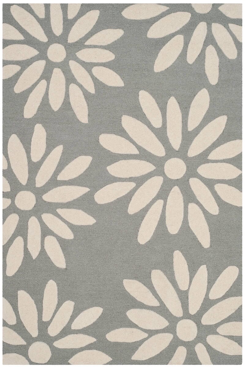 Safavieh Safavieh Kids Sfk914C Grey / Ivory Rugs.