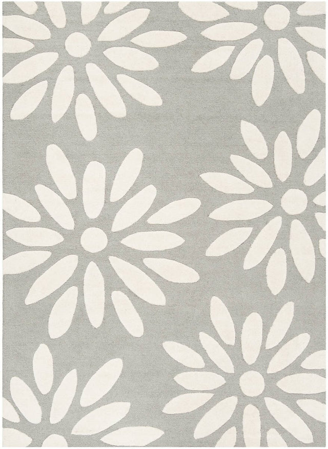Safavieh Safavieh Kids Sfk914C Grey / Ivory Rugs.