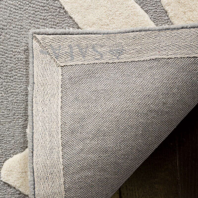 Safavieh Safavieh Kids Sfk914C Grey / Ivory Rugs.