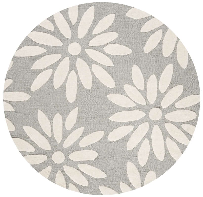 Safavieh Safavieh Kids Sfk914C Grey / Ivory Rugs.