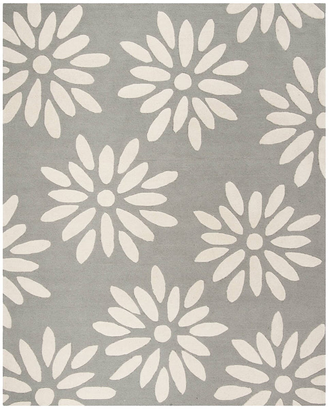 Safavieh Safavieh Kids Sfk914C Grey / Ivory Rugs.