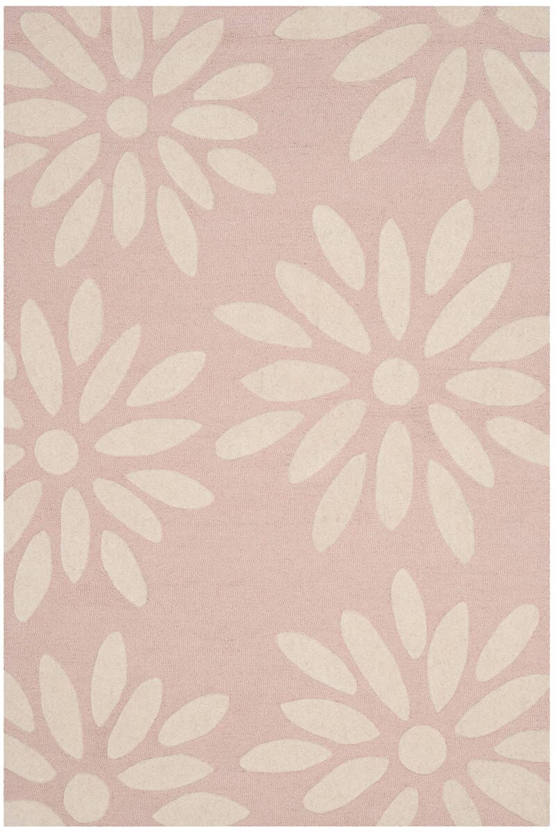 Safavieh Safavieh Kids Sfk914P Pink / Ivory Rugs.