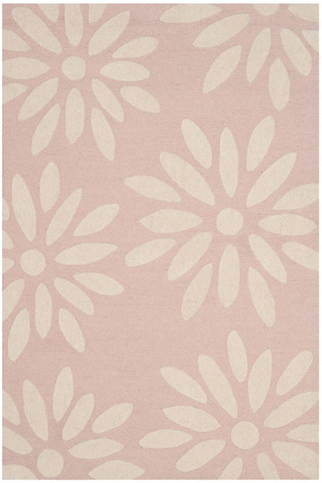 Safavieh Safavieh Kids Sfk914P Pink / Ivory Rugs.