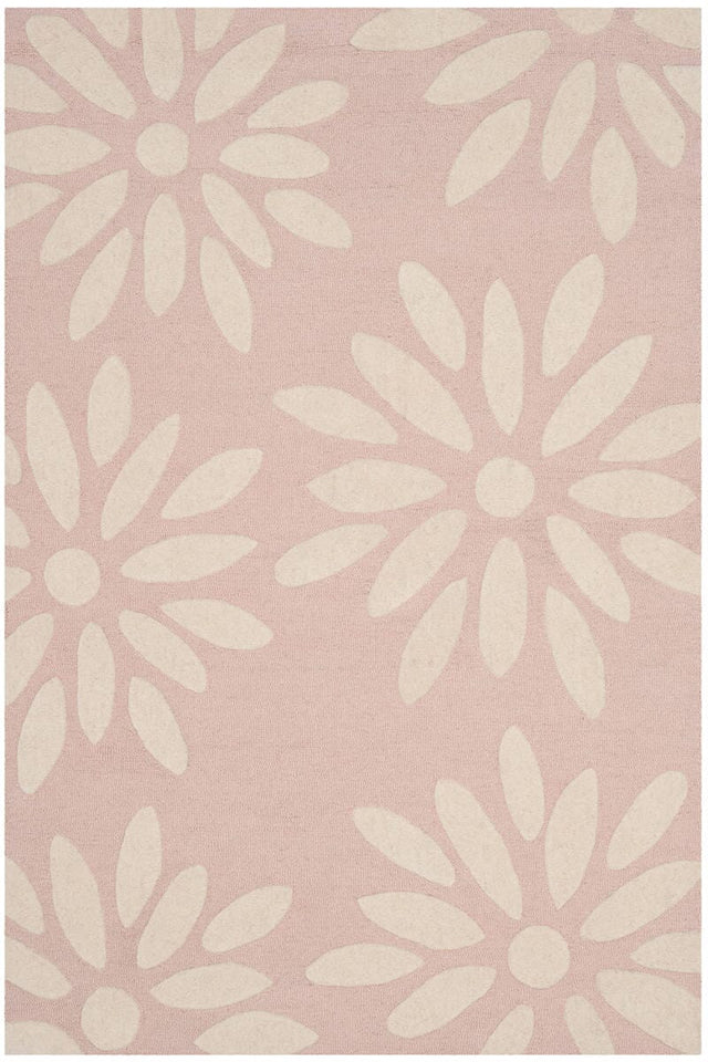 Safavieh Safavieh Kids Sfk914P Pink / Ivory Rugs.