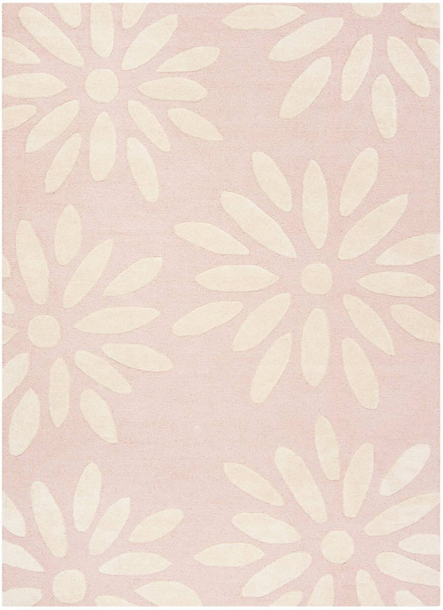 Safavieh Safavieh Kids Sfk914P Pink / Ivory Rugs.