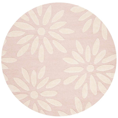 Safavieh Safavieh Kids Sfk914P Pink / Ivory Rugs.