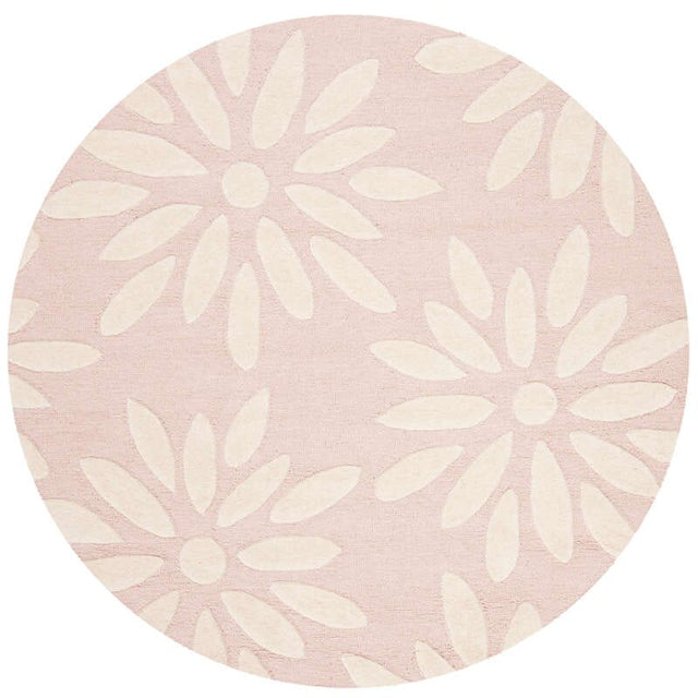 Safavieh Safavieh Kids Sfk914P Pink / Ivory Rugs.
