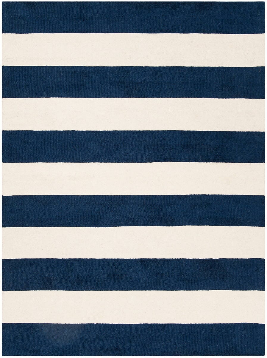 Safavieh Safavieh Kids Sfk919N Navy / Ivory Rugs.